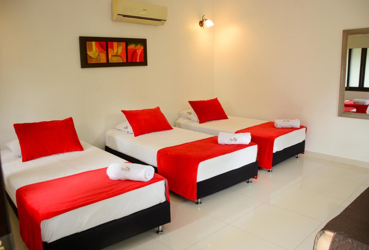 Hotel Boutique Duranta Apiay Buitenkant foto