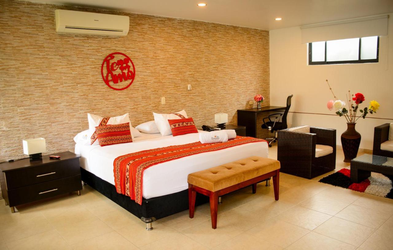 Hotel Boutique Duranta Apiay Buitenkant foto