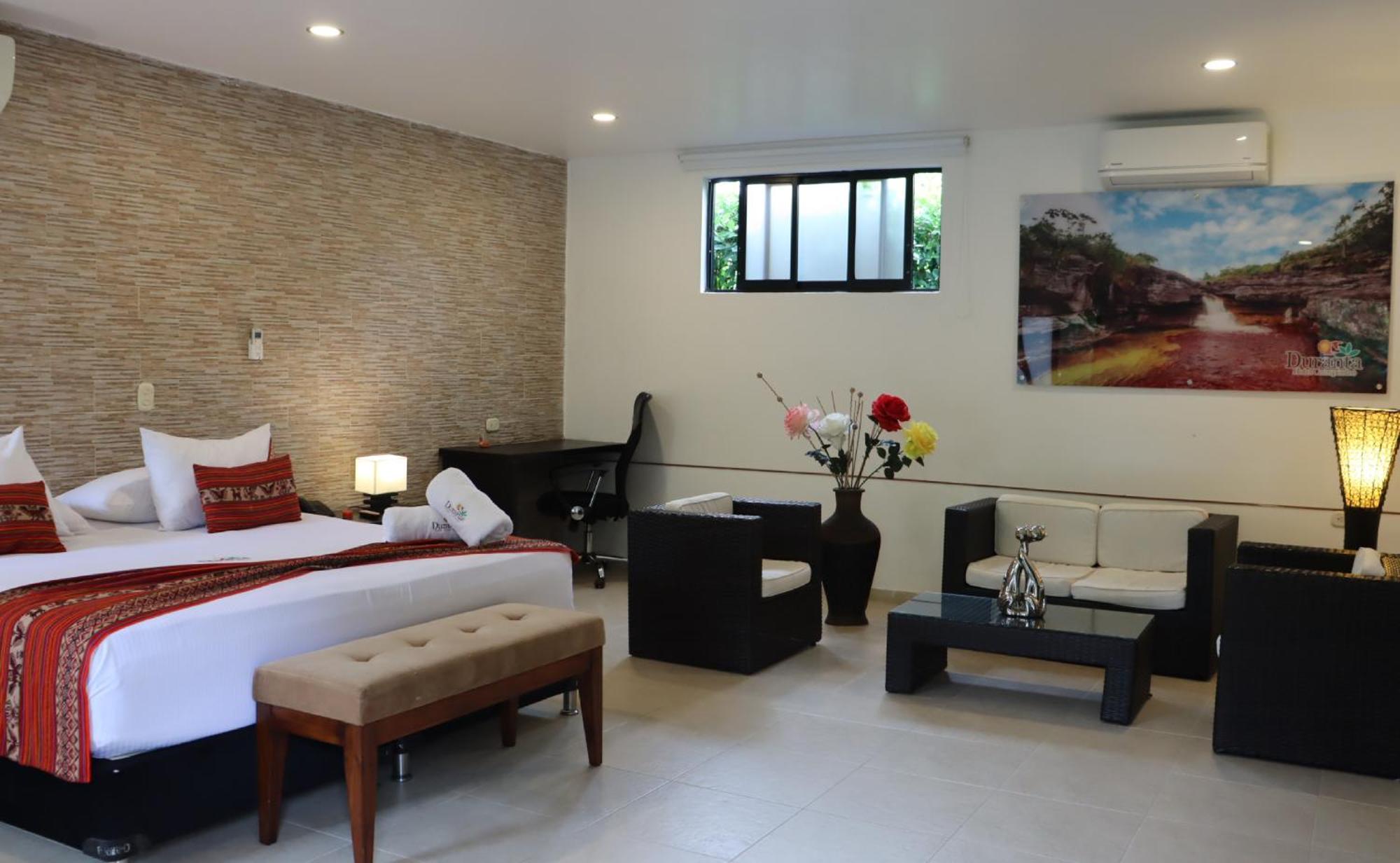Hotel Boutique Duranta Apiay Buitenkant foto