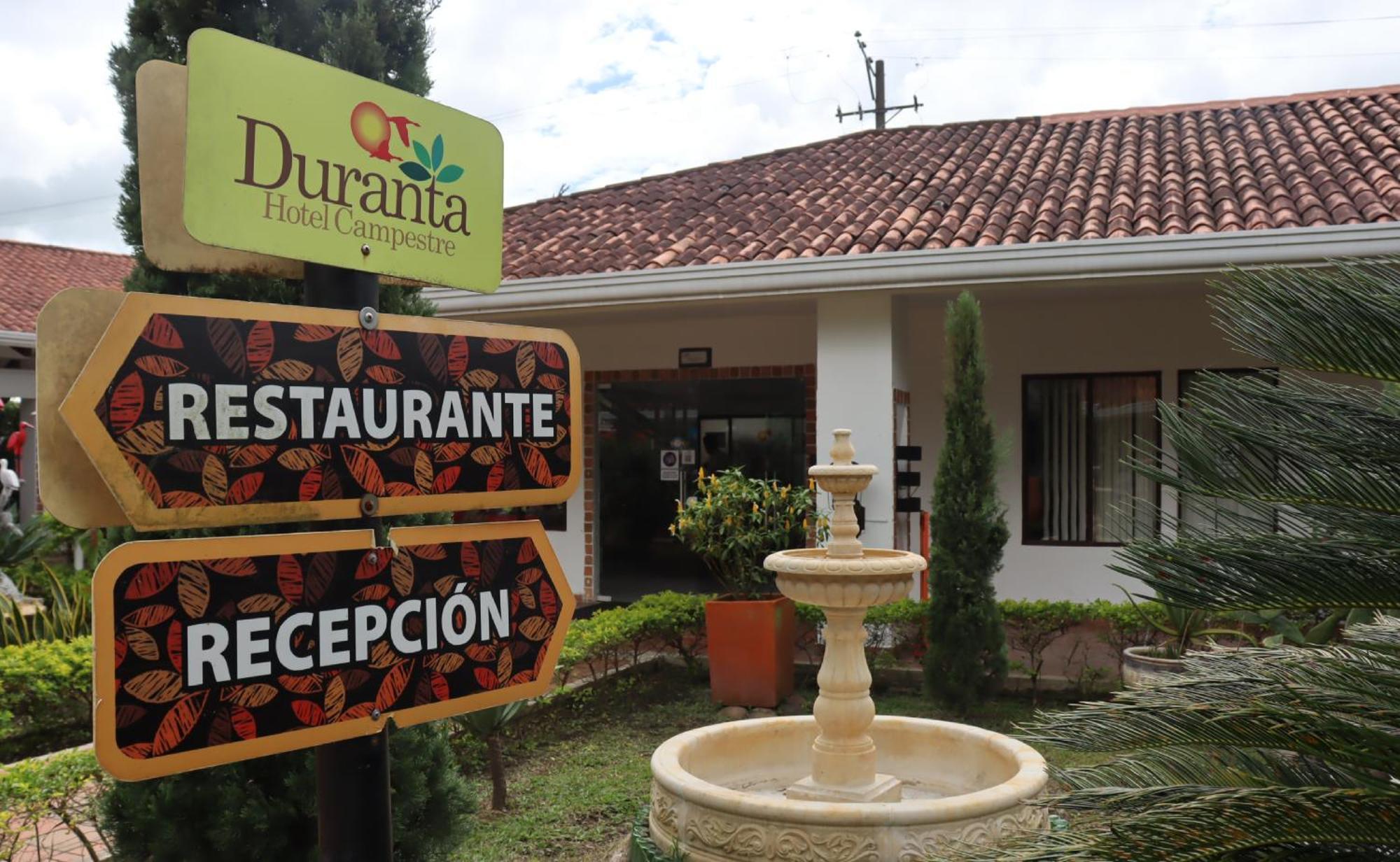 Hotel Boutique Duranta Apiay Buitenkant foto