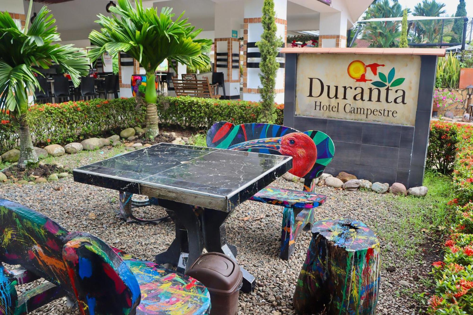 Hotel Boutique Duranta Apiay Buitenkant foto