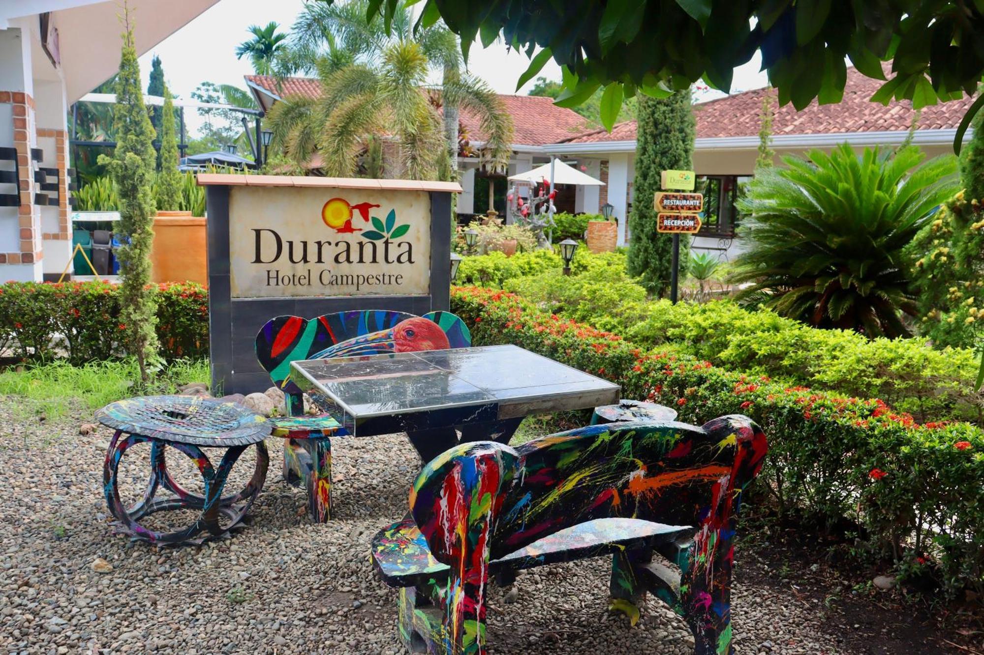 Hotel Boutique Duranta Apiay Buitenkant foto