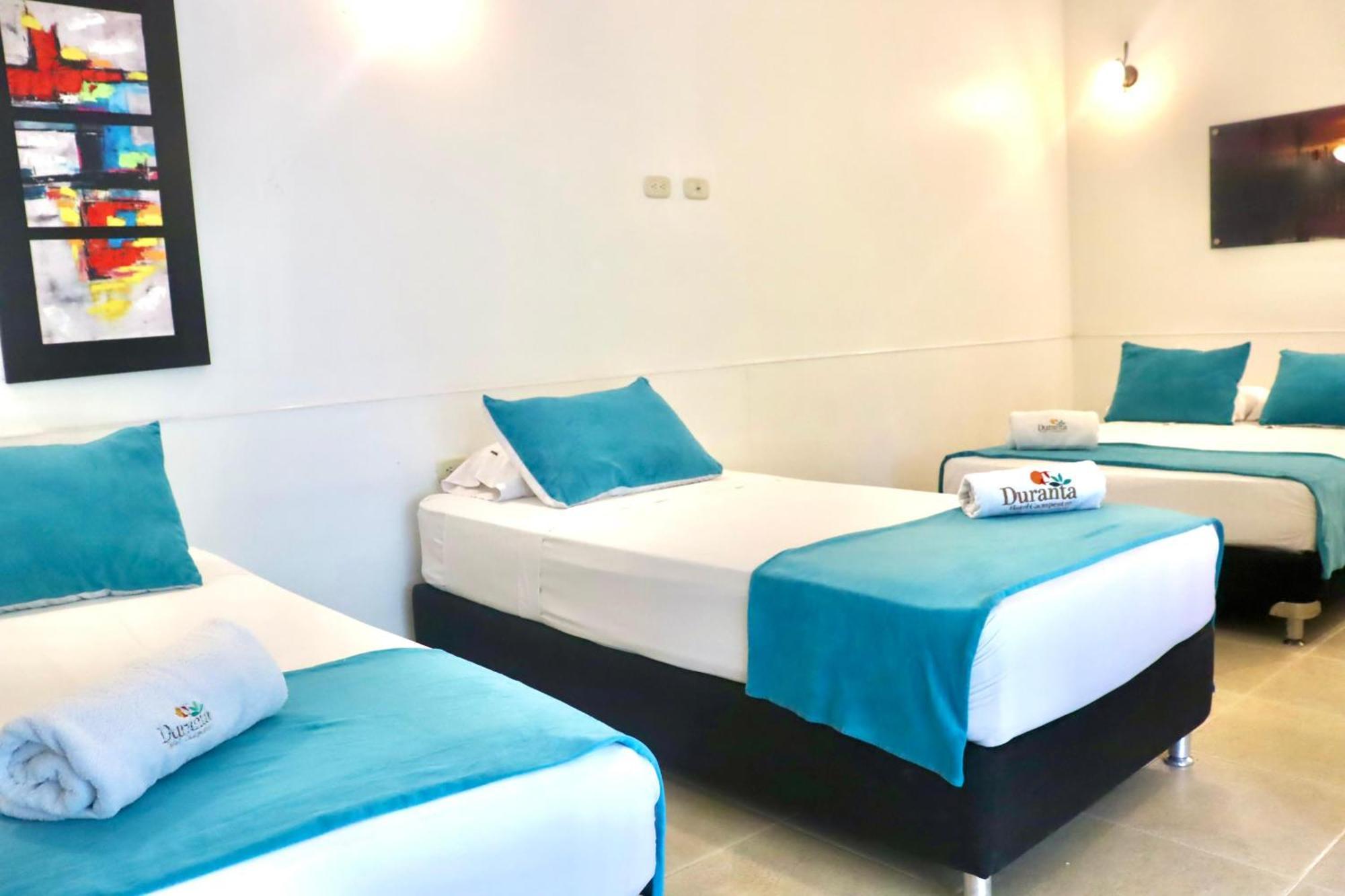 Hotel Boutique Duranta Apiay Buitenkant foto