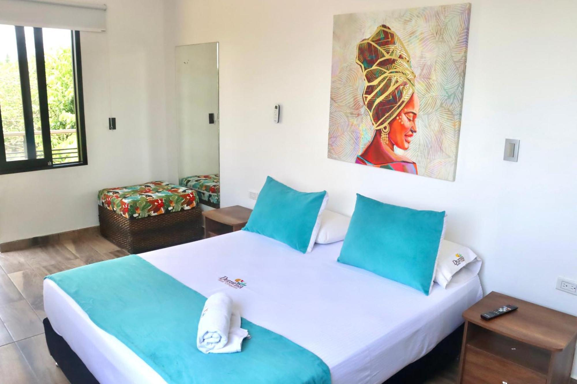 Hotel Boutique Duranta Apiay Buitenkant foto