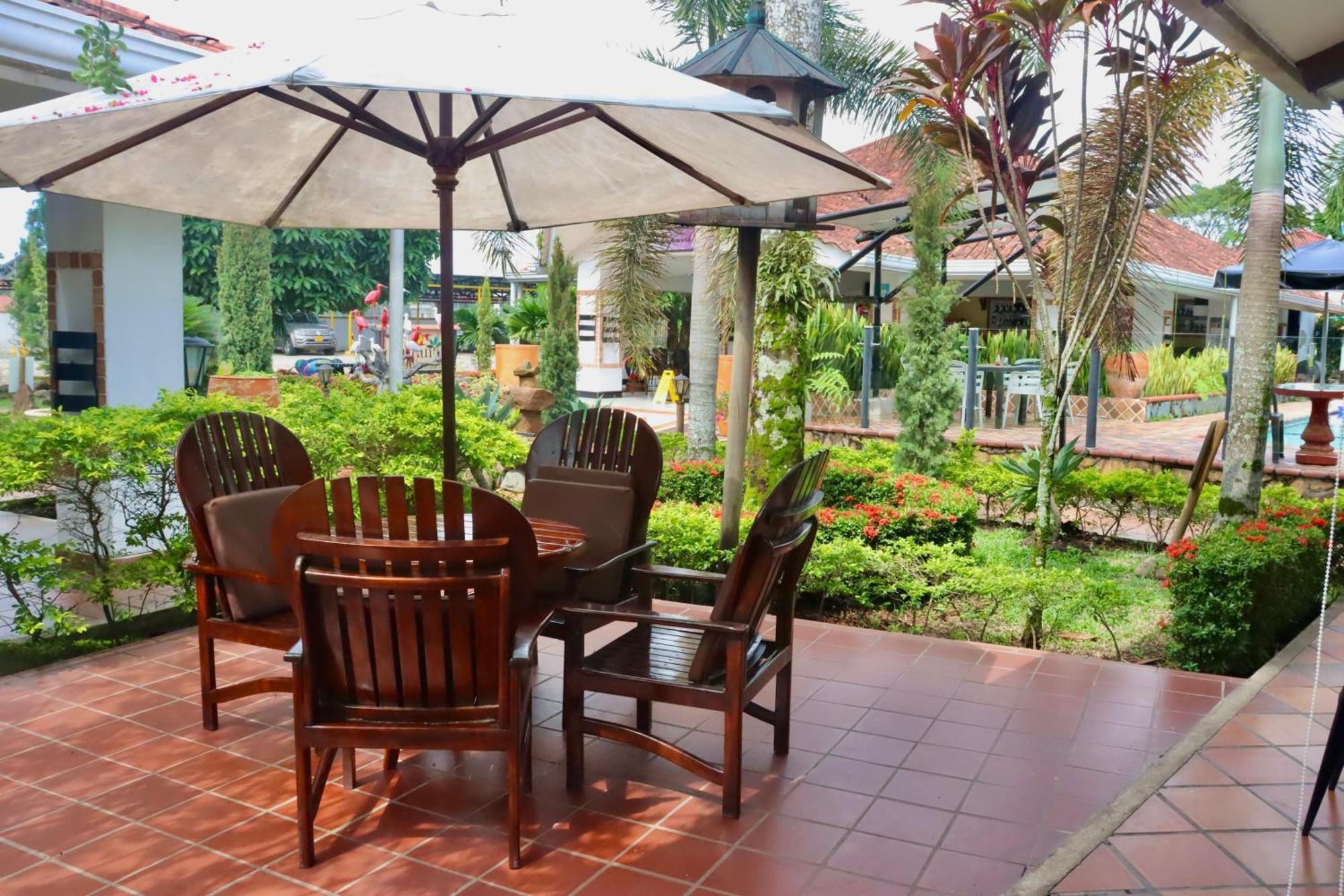 Hotel Boutique Duranta Apiay Buitenkant foto