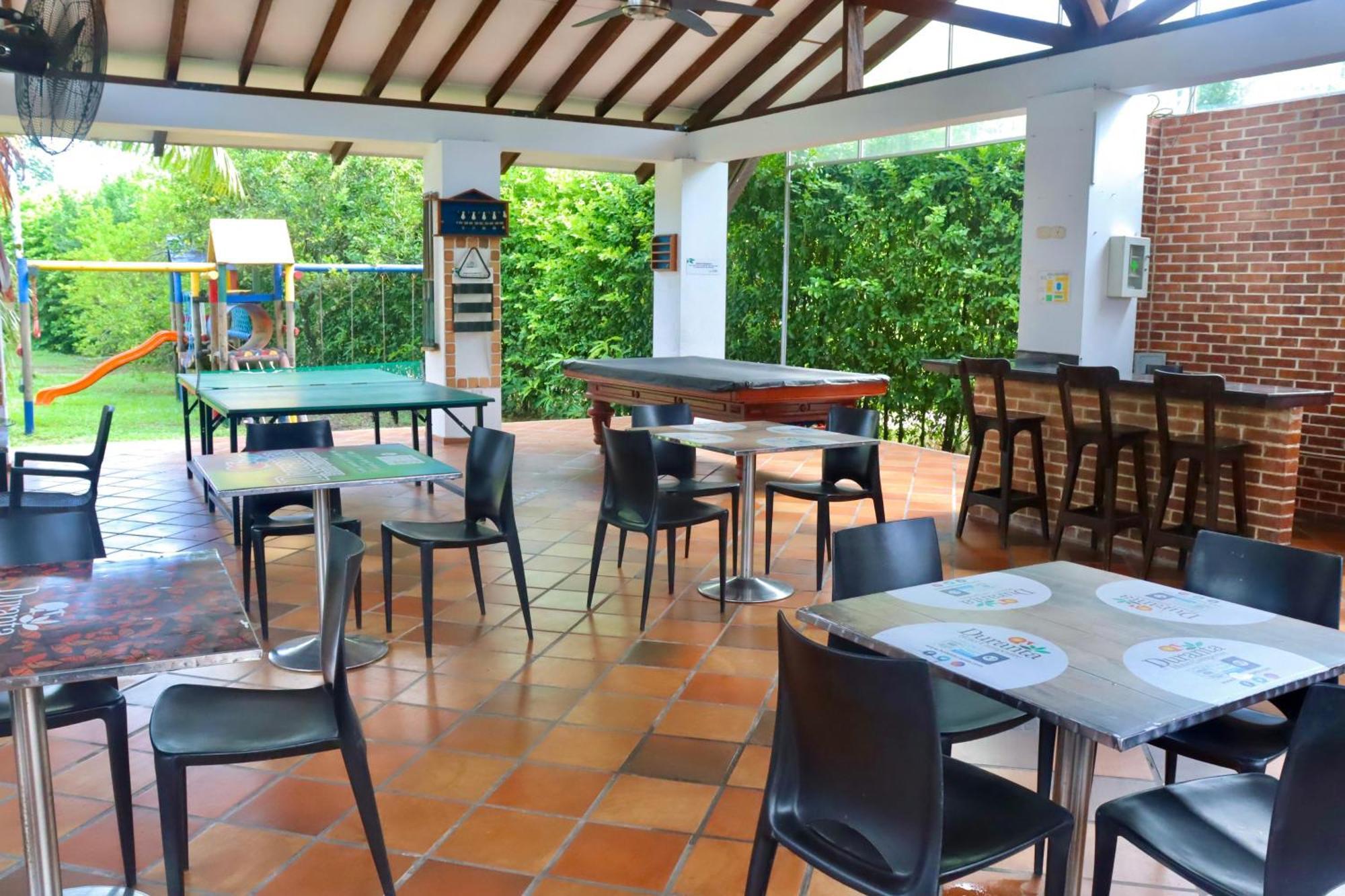 Hotel Boutique Duranta Apiay Buitenkant foto