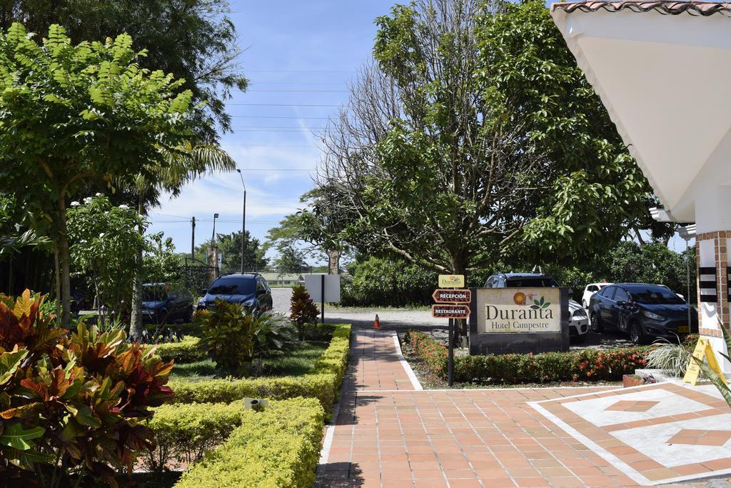 Hotel Boutique Duranta Apiay Buitenkant foto