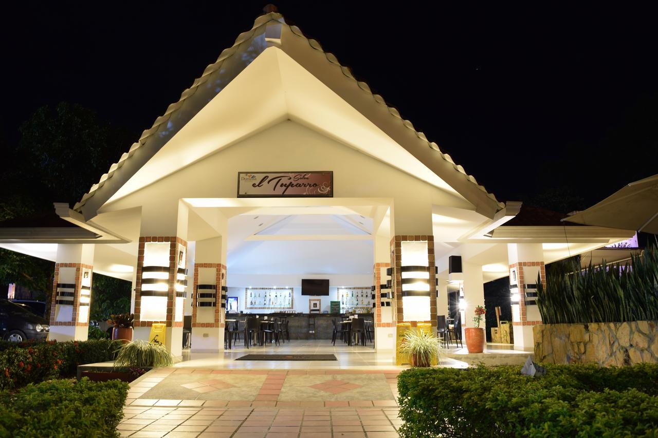 Hotel Boutique Duranta Apiay Buitenkant foto