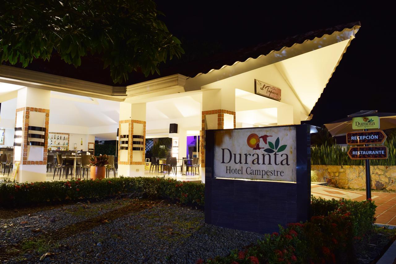 Hotel Boutique Duranta Apiay Buitenkant foto