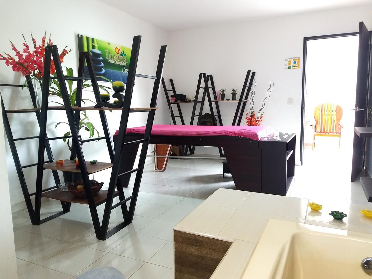 Hotel Boutique Duranta Apiay Buitenkant foto