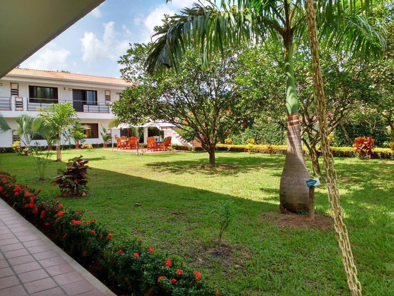 Hotel Boutique Duranta Apiay Buitenkant foto