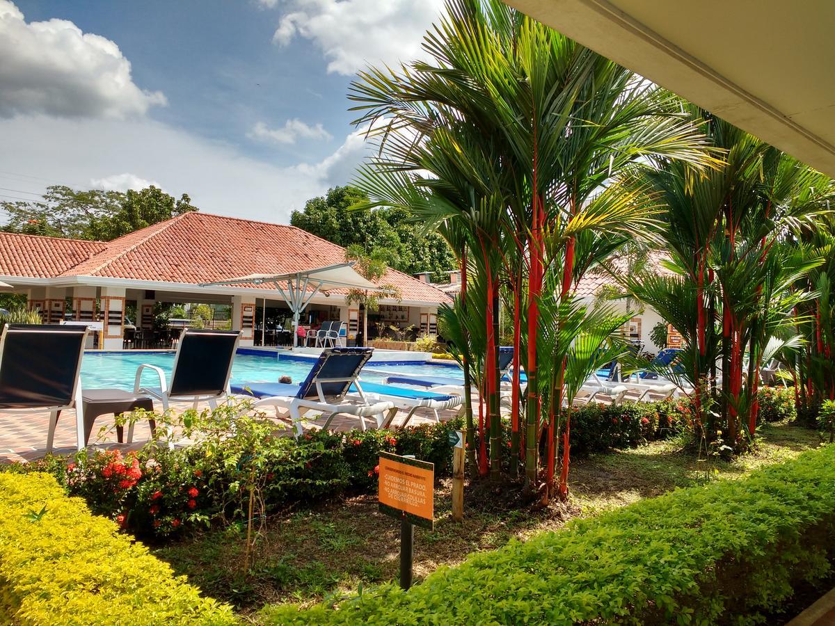 Hotel Boutique Duranta Apiay Buitenkant foto