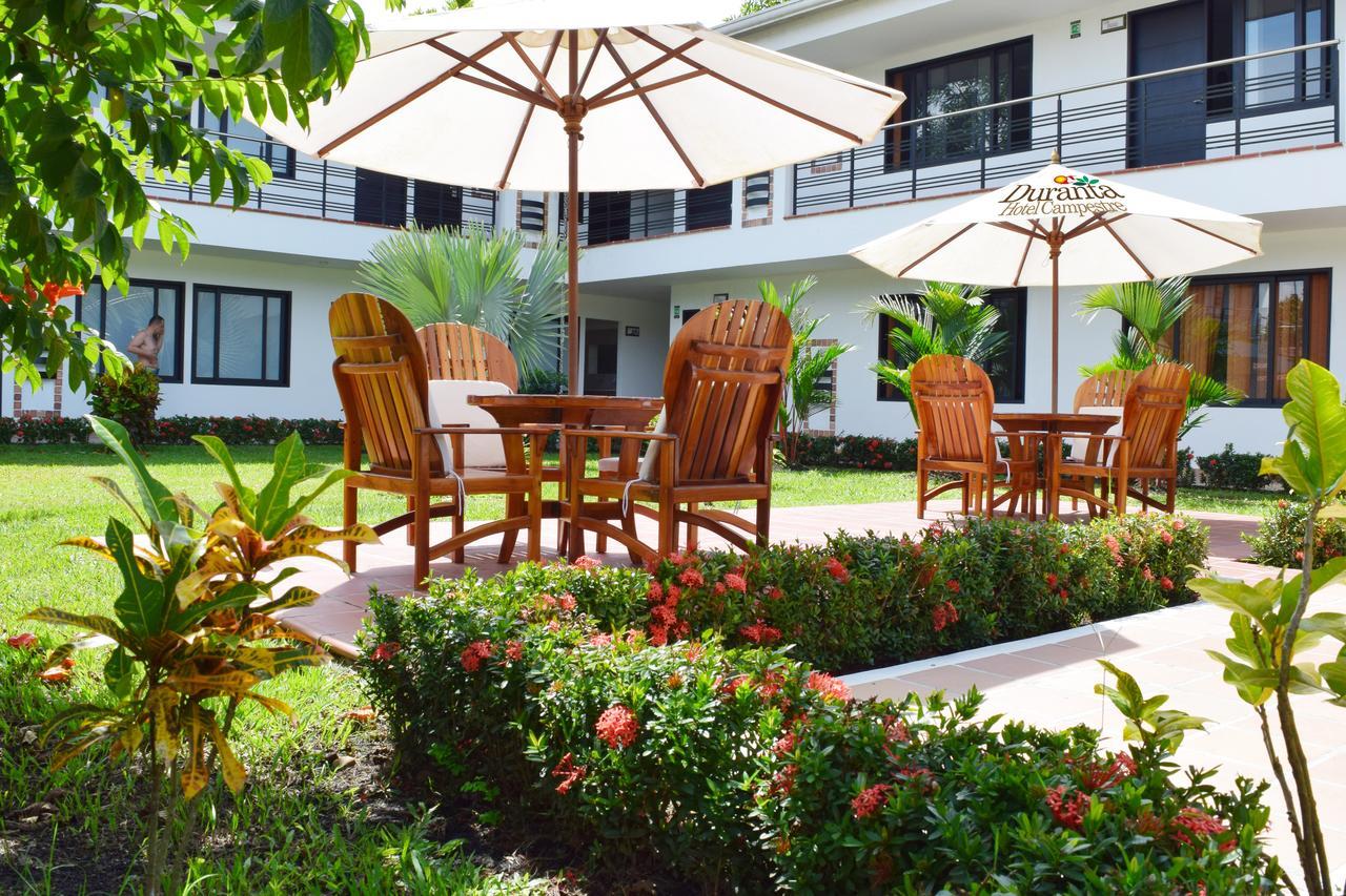 Hotel Boutique Duranta Apiay Buitenkant foto