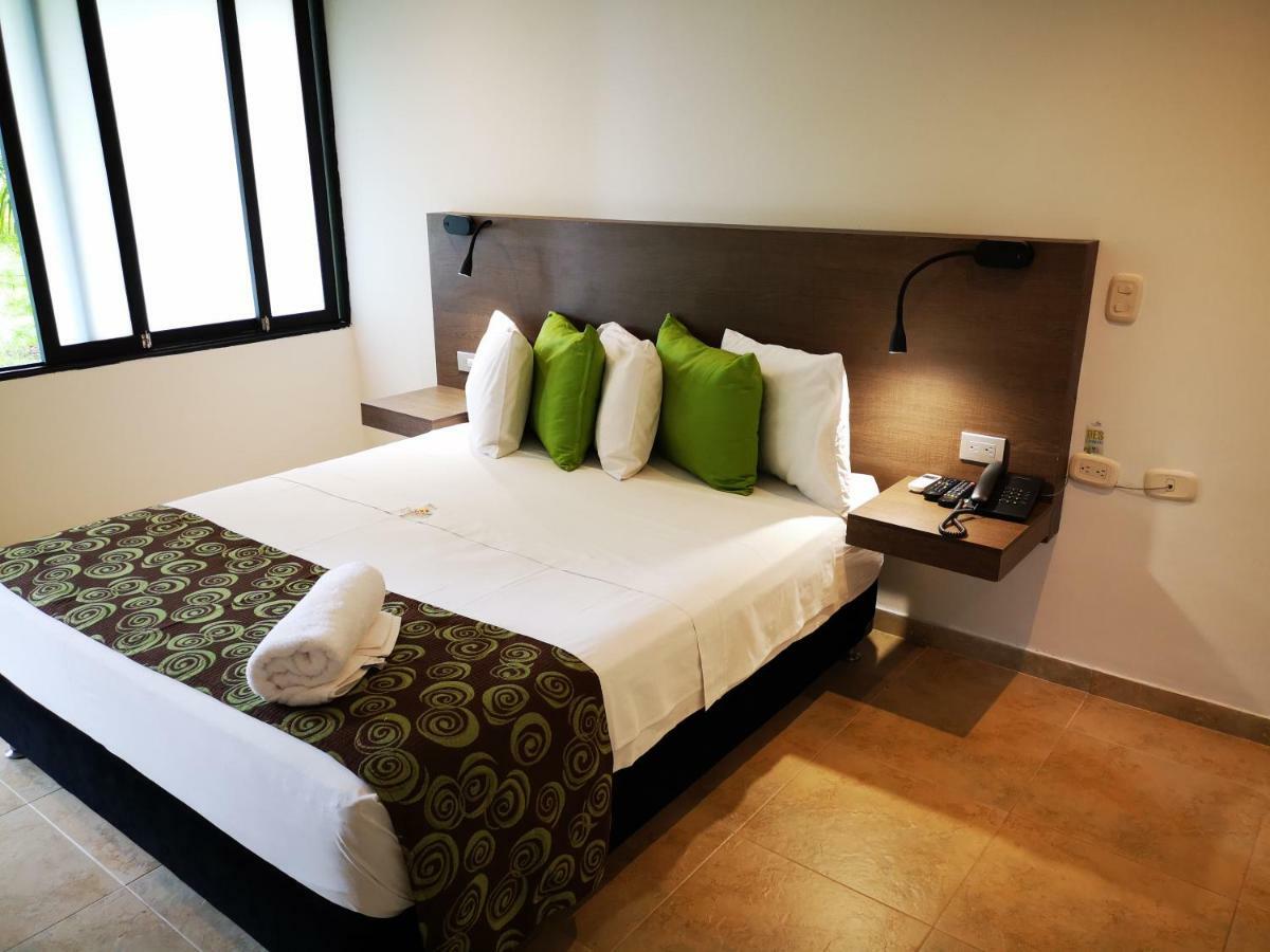 Hotel Boutique Duranta Apiay Buitenkant foto