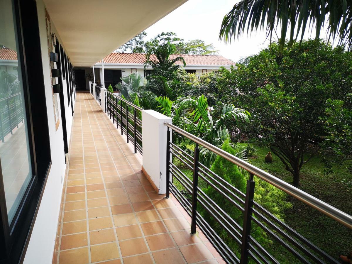 Hotel Boutique Duranta Apiay Buitenkant foto
