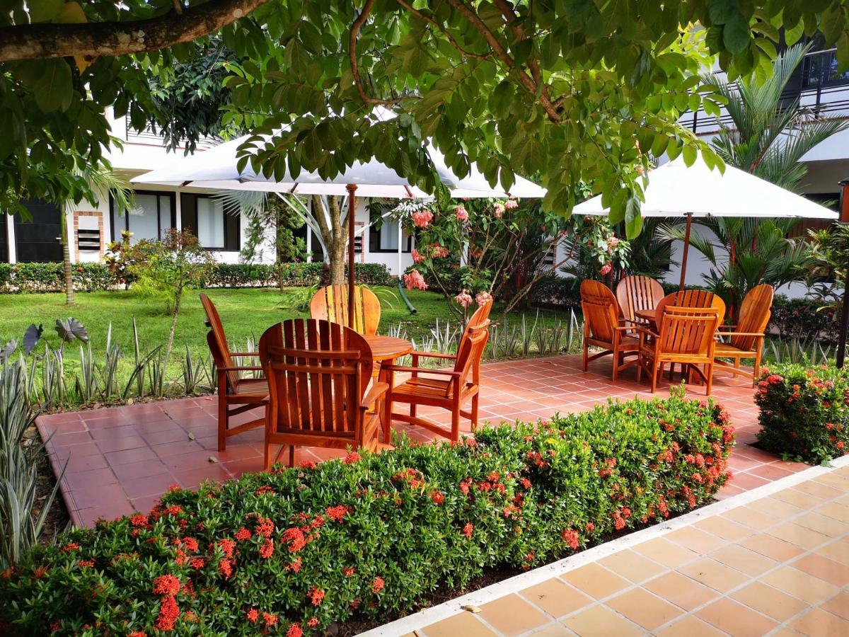 Hotel Boutique Duranta Apiay Buitenkant foto