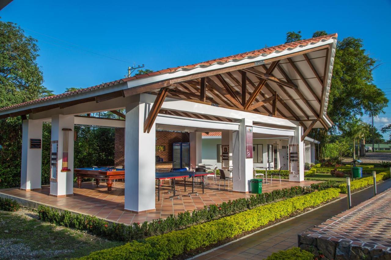 Hotel Boutique Duranta Apiay Buitenkant foto