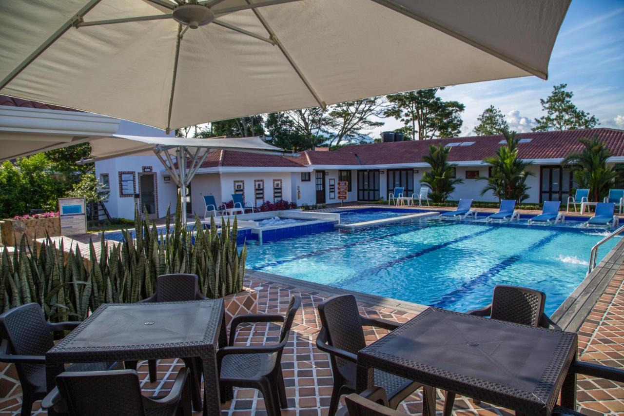 Hotel Boutique Duranta Apiay Buitenkant foto